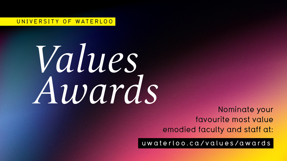 Values Awards