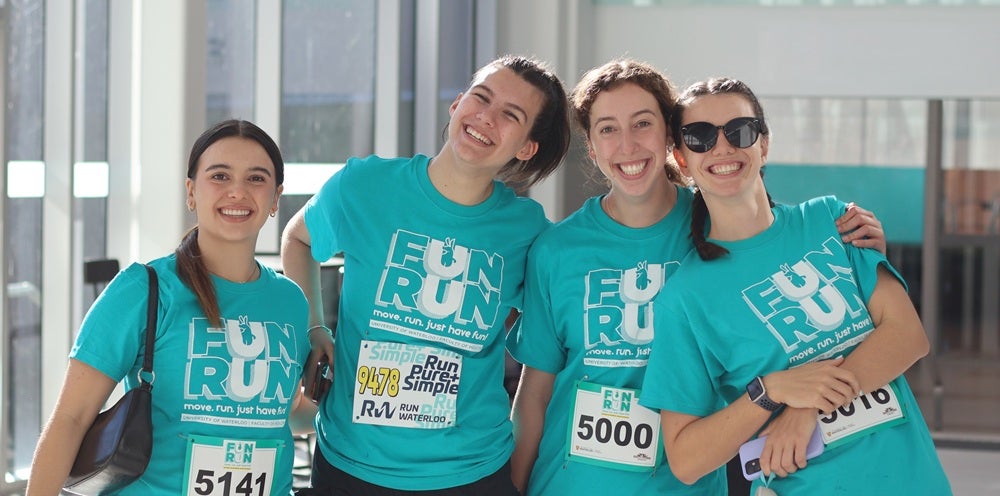 Fun run participants