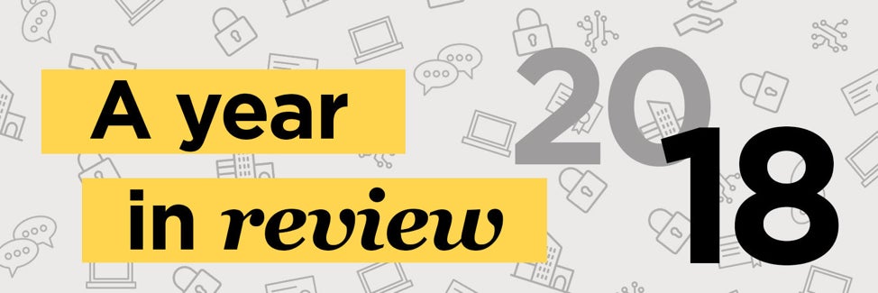 "A year in review 2018"