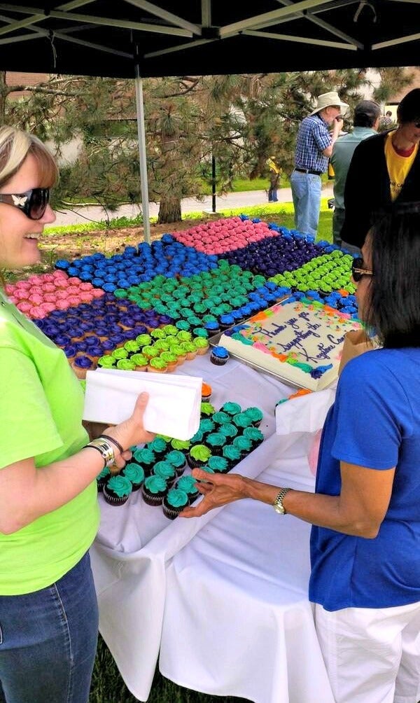 Keystone Campaign Picnic volunteers