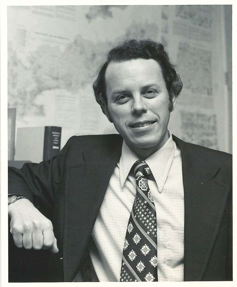 Dr. Larry Martin circa 1975.