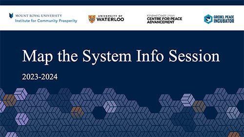 Map the system info session