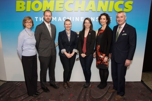 Ontario Science Centre Biomechanics