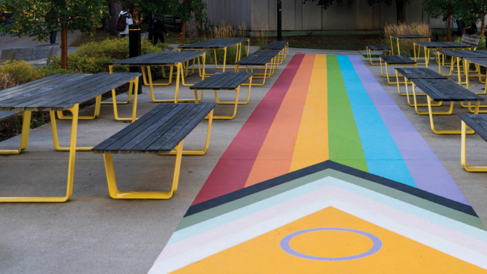 Pride walkway