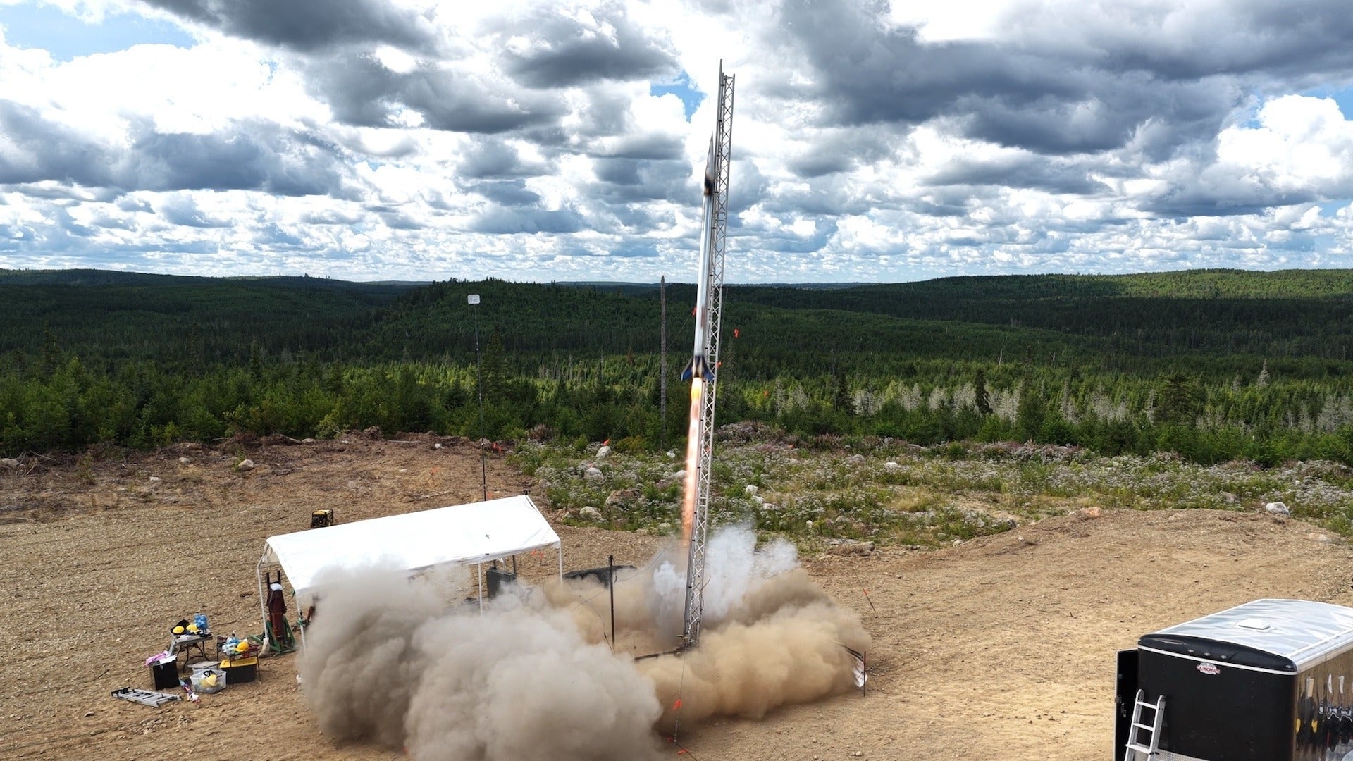 Amateur rocket 