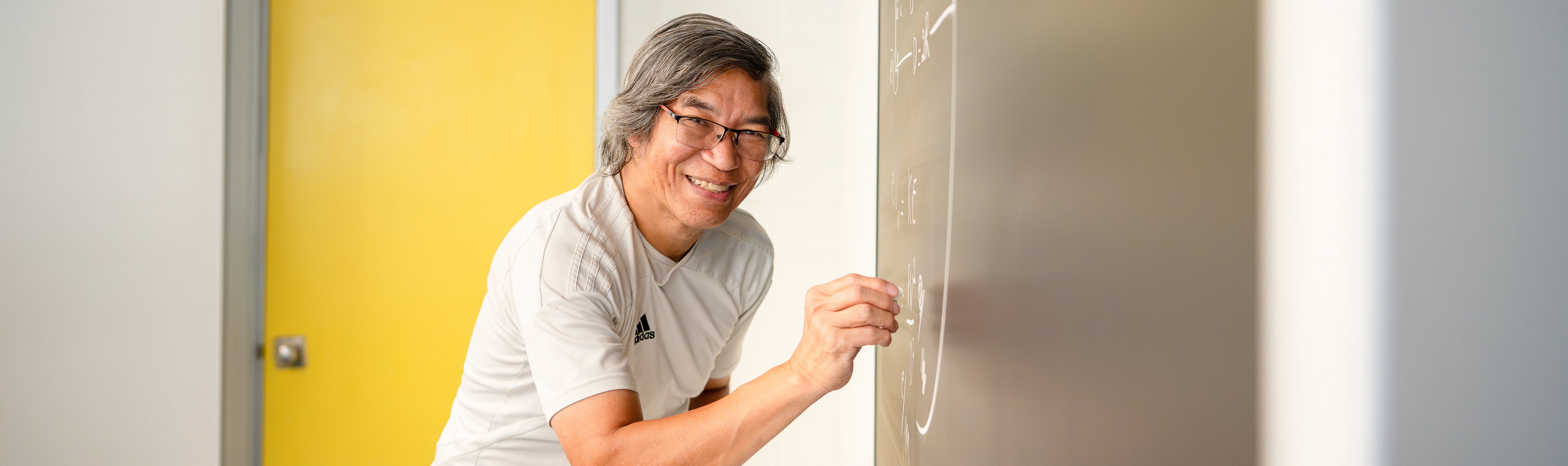 Tan Tinh senior lab instructor in Physics and Astronomy