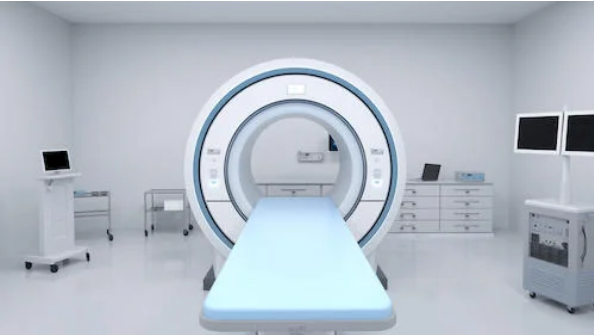 an image of an MRI machine