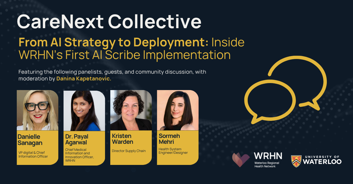 CareNext Collective speakers for upcoming event