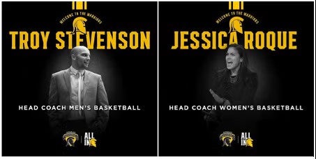 Troy Stevenson and Jessica Roque