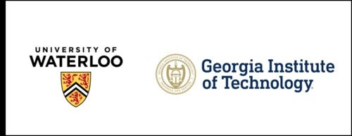 A joint logo featuring Waterloo and Georgia Tech.