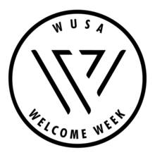 wusa welcome week logo