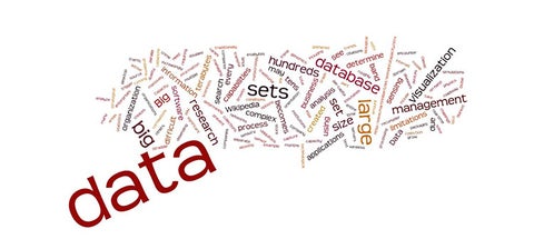 Big Data word cluster