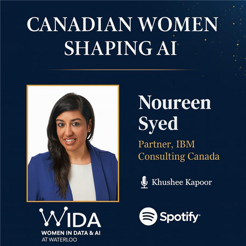 Noreen episode Canadian Women Shaping AI