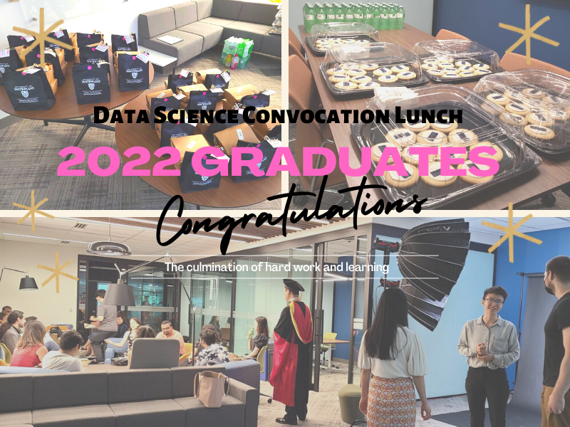 Data Science Convocation Lunch 2022