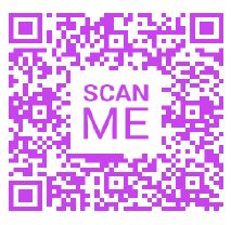 scan me code for alumni talk