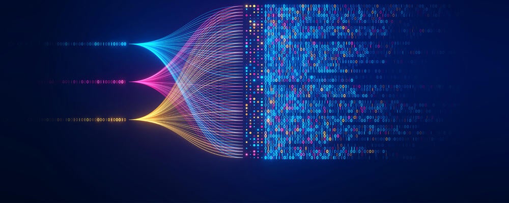 conceptual image depicting data intelligence