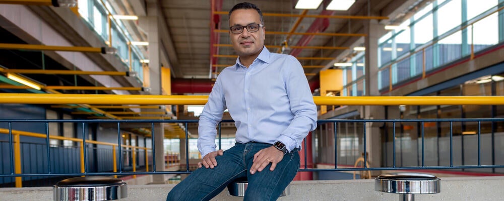 photo of Ihab Ilyas, DSG member and professor at the Cheriton School of Computer Science