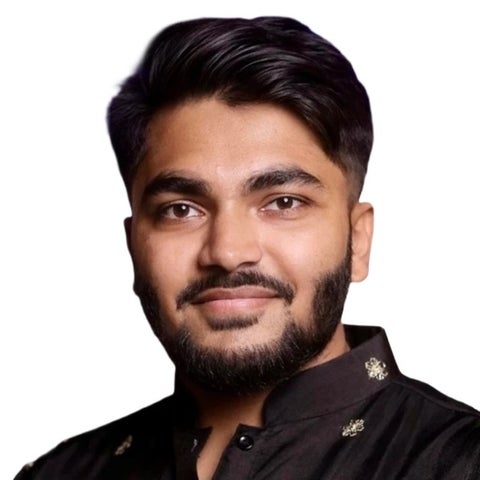 Portrait of Krish Patel