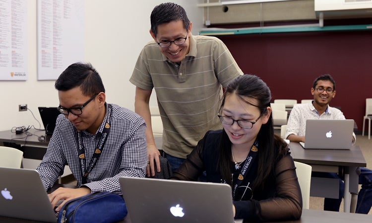 photo of future studnets at UROC 2017