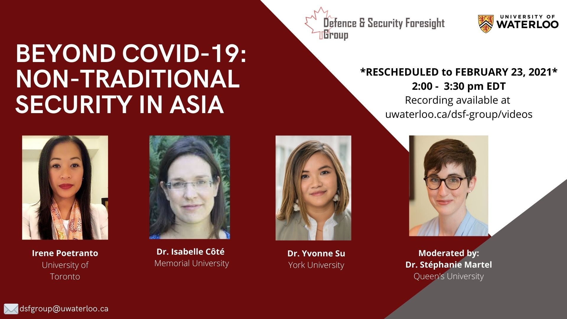 beyond covid 19: non-traditional security in asia