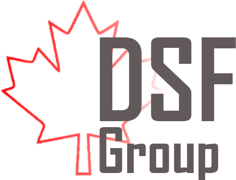 Short Defence and Security Foresight Group Logo_Maple Leaf and DSF Group
