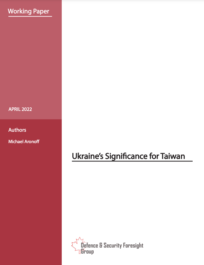 DSFG - Ukraine's Significance for Taiwan - page 1