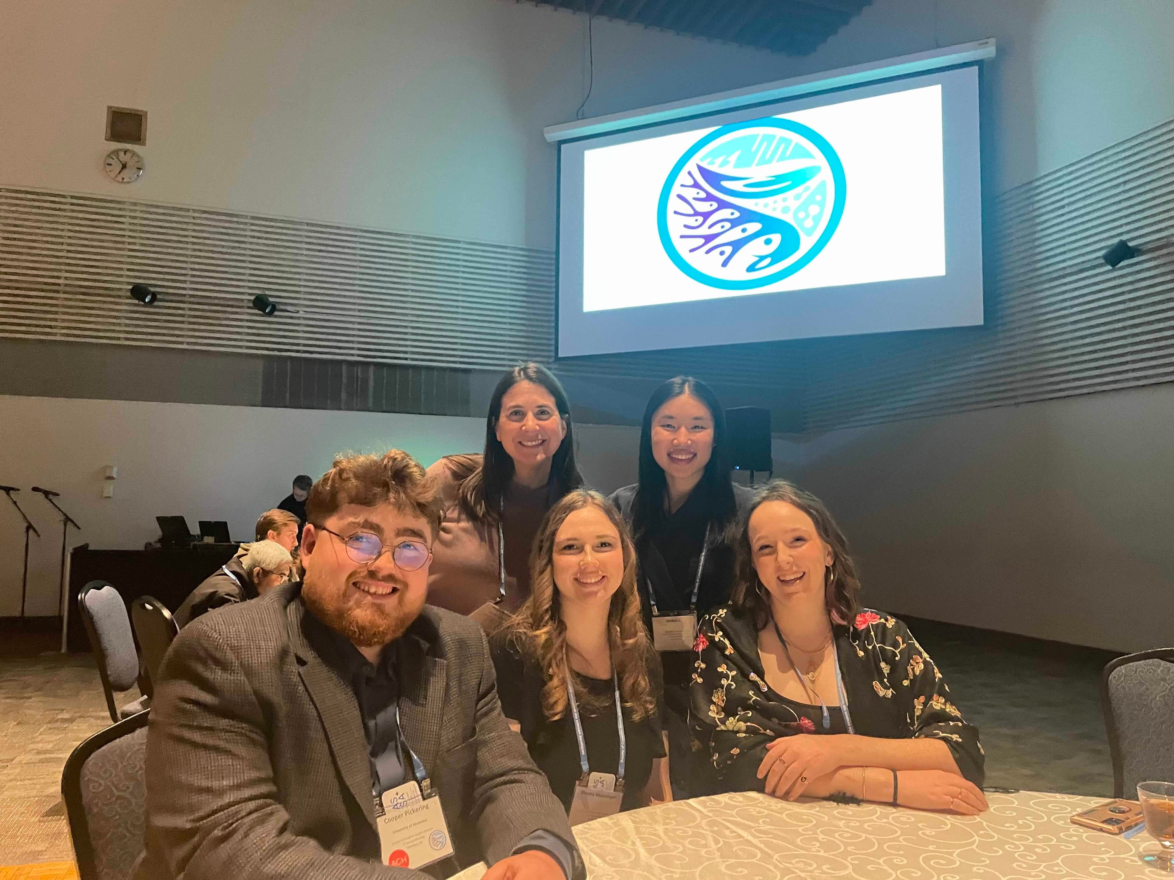 Tonya with the lab at SCAS