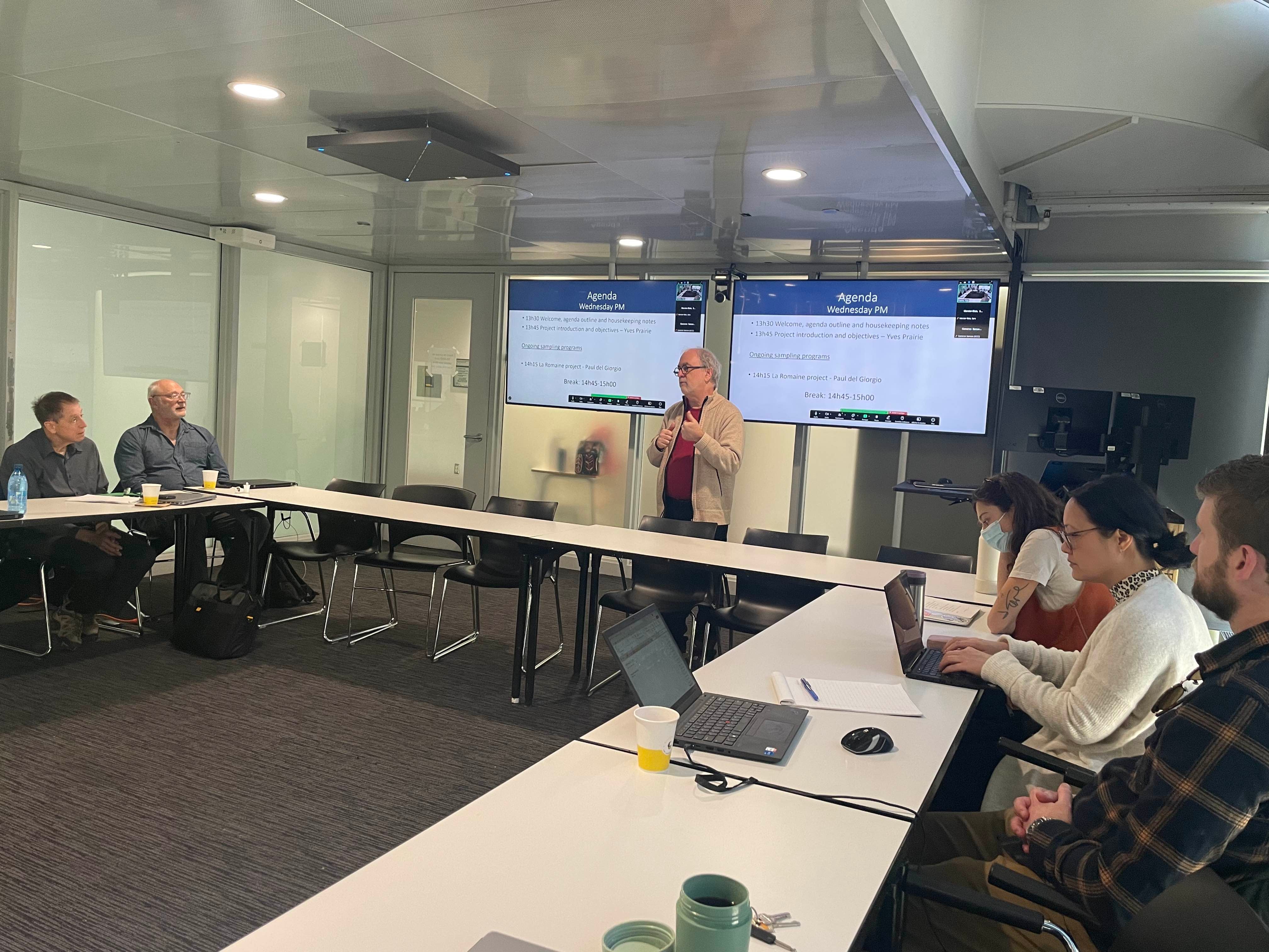 NSERC Alliance partners' meeting in Montreal