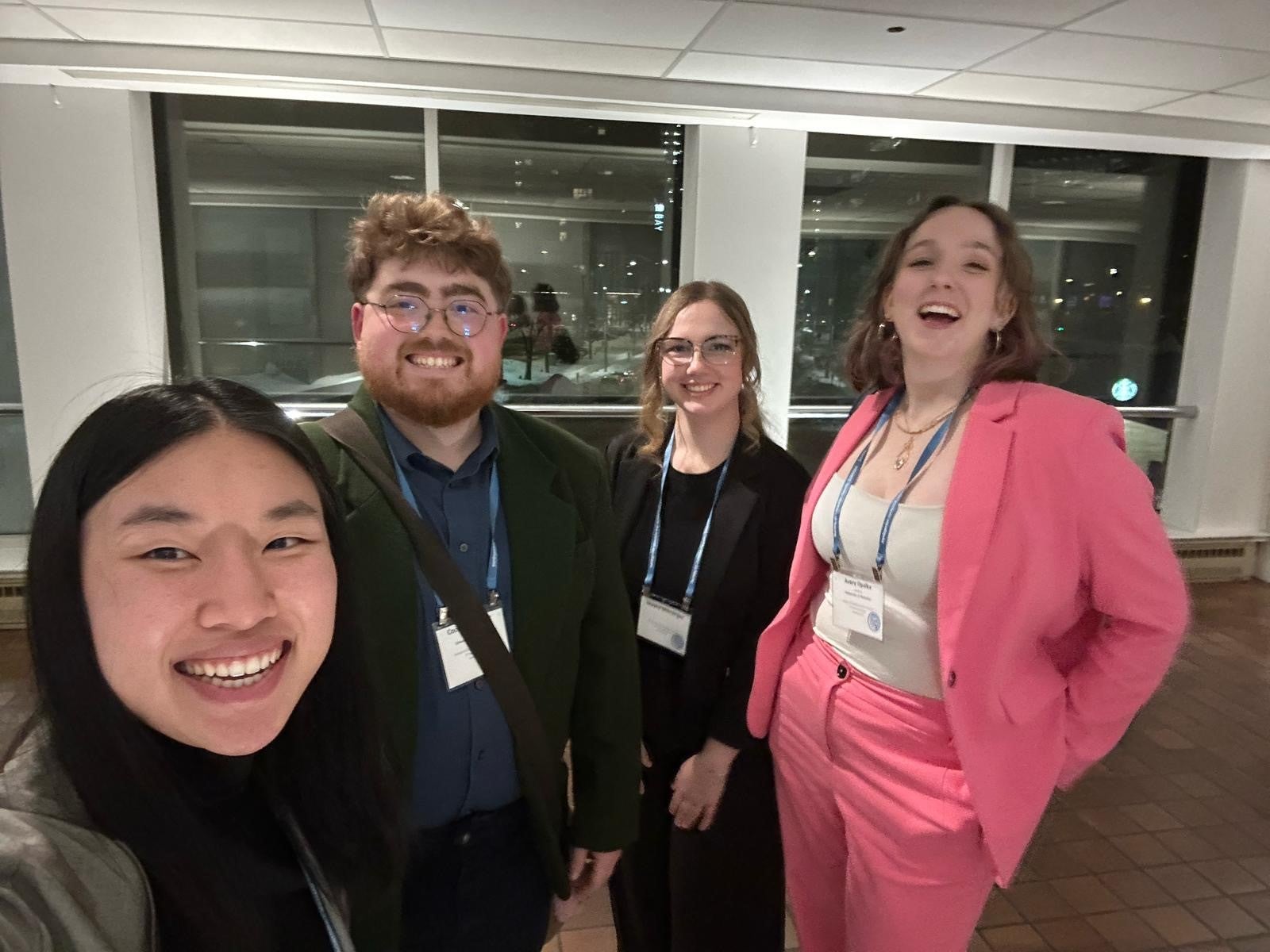 Jordan, Cooper, Shayna and  Avery at SCAS