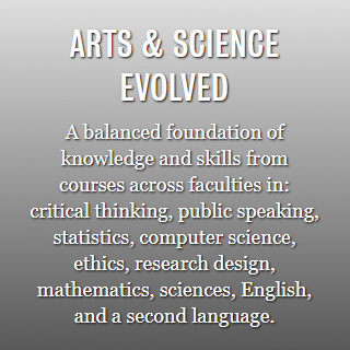 Arts & Science Evolved