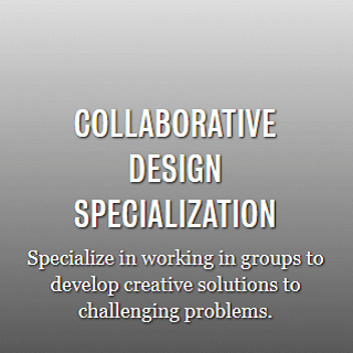 Collaborative Design Specialization