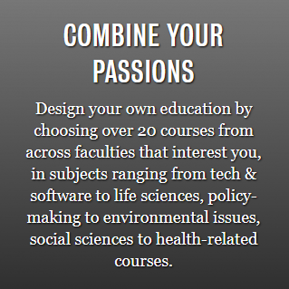 Combine Your Passions
