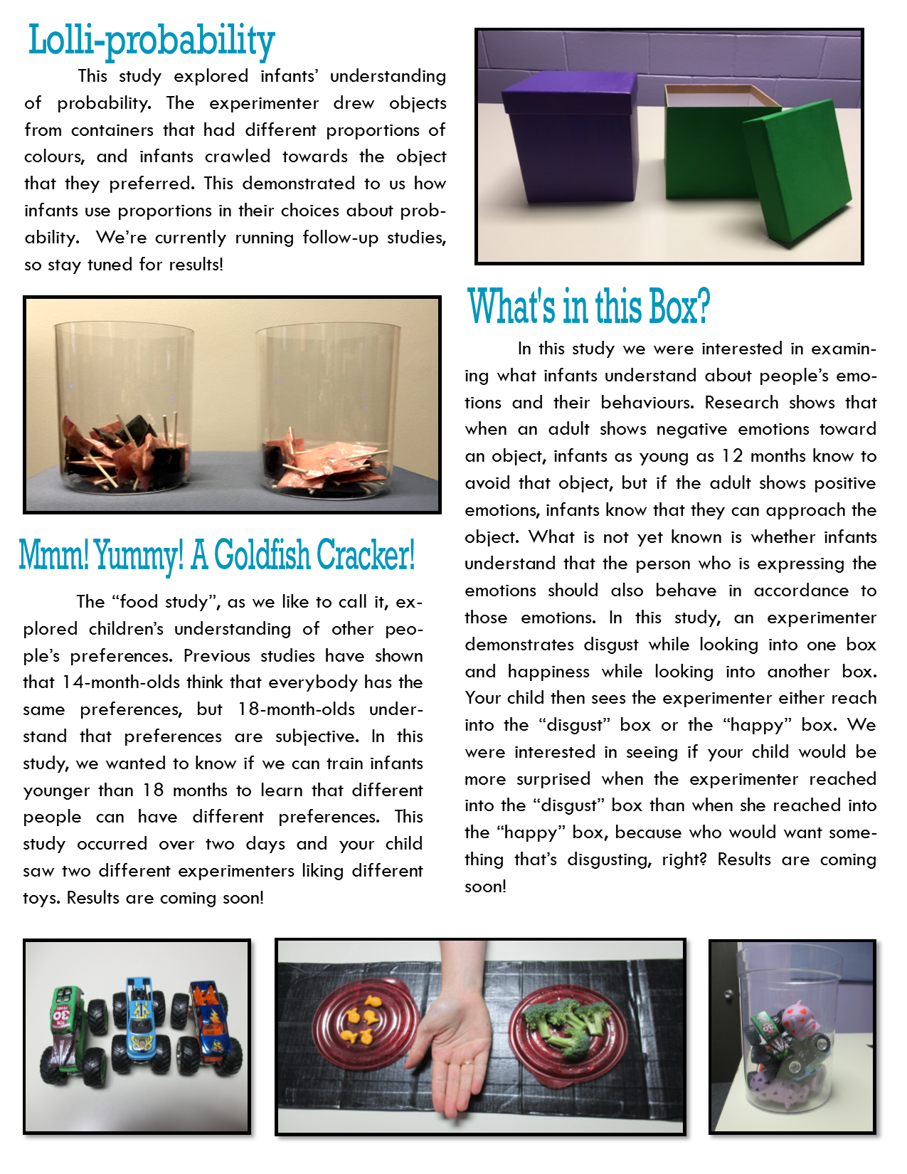 second page of newsletter