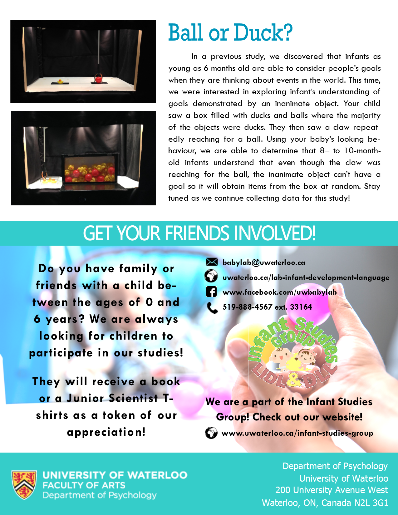 Final page of newsletter