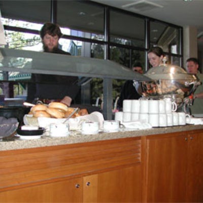 Tahoe Biotechnology Retreat 2002: Coffee Break.