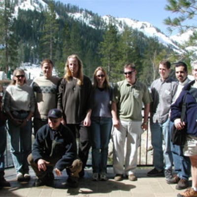 Tahoe Biotechnology Retreat 2002: Training Grant Students and Postdocs.