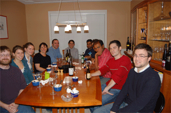 Group Party at TD's House, Chrismas 2006.