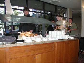 Tahoe Biotechnology Retreat 2002: Coffee Break.