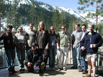 Tahoe Biotechnology Retreat 2002: Training Grant Students and Postdocs.