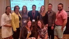 Digital Industrial Ergonomics and Shoulder Evaluation Laboratory team at the Canadian Society for Biomechanics Conference.