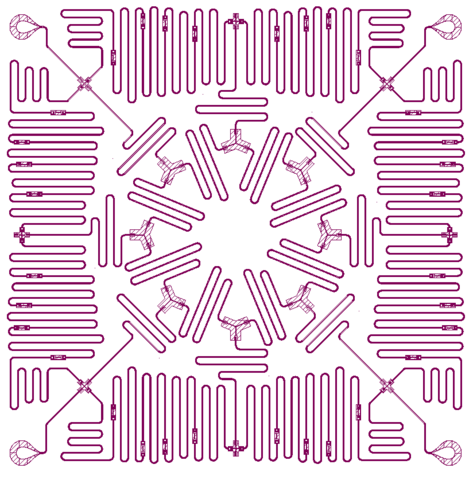 Hyperbolic resonator circuit.