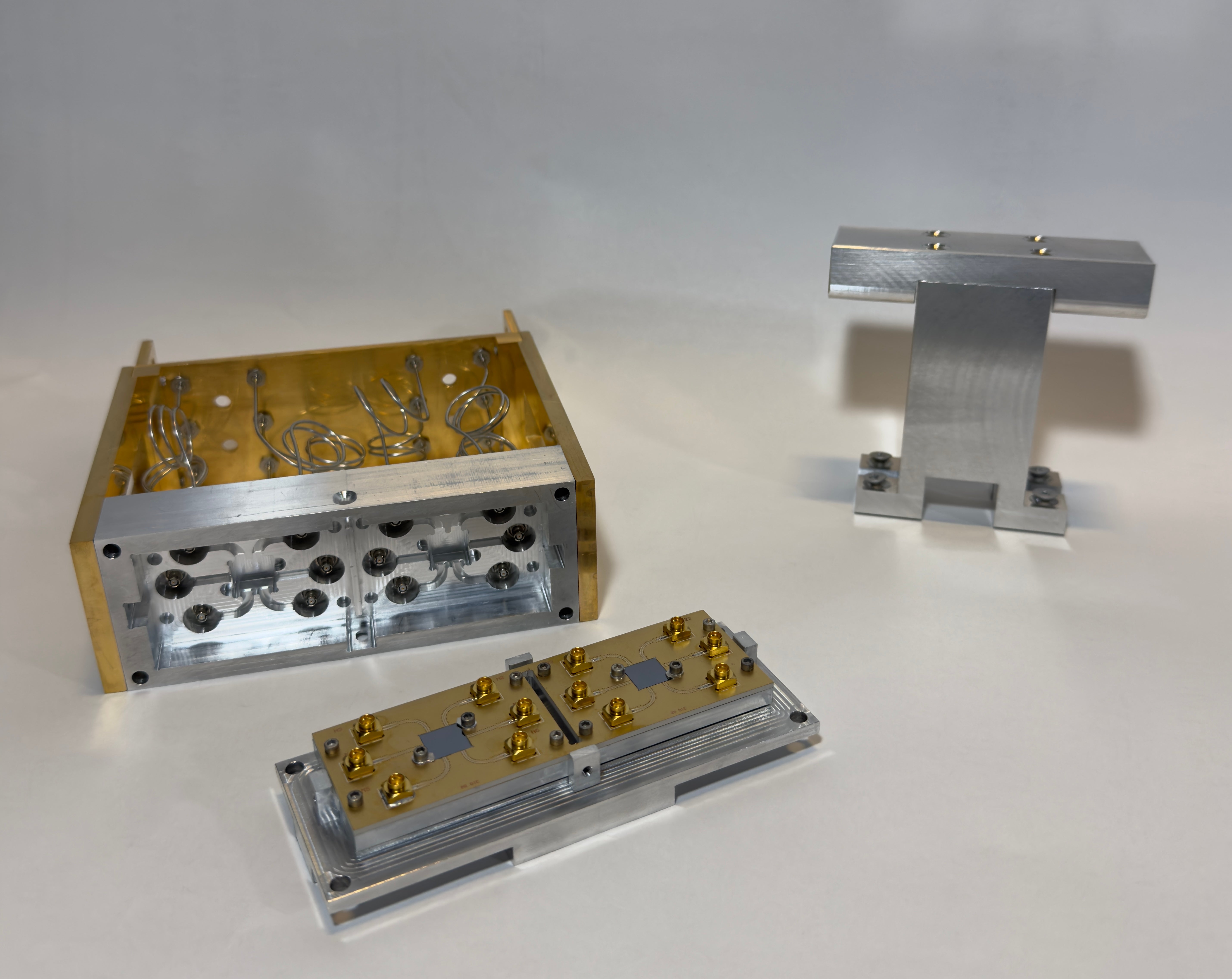 Disassembled sample holder