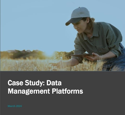 Data Management Platforms