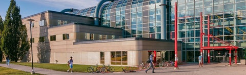 Davis Centre at the University of Waterloo