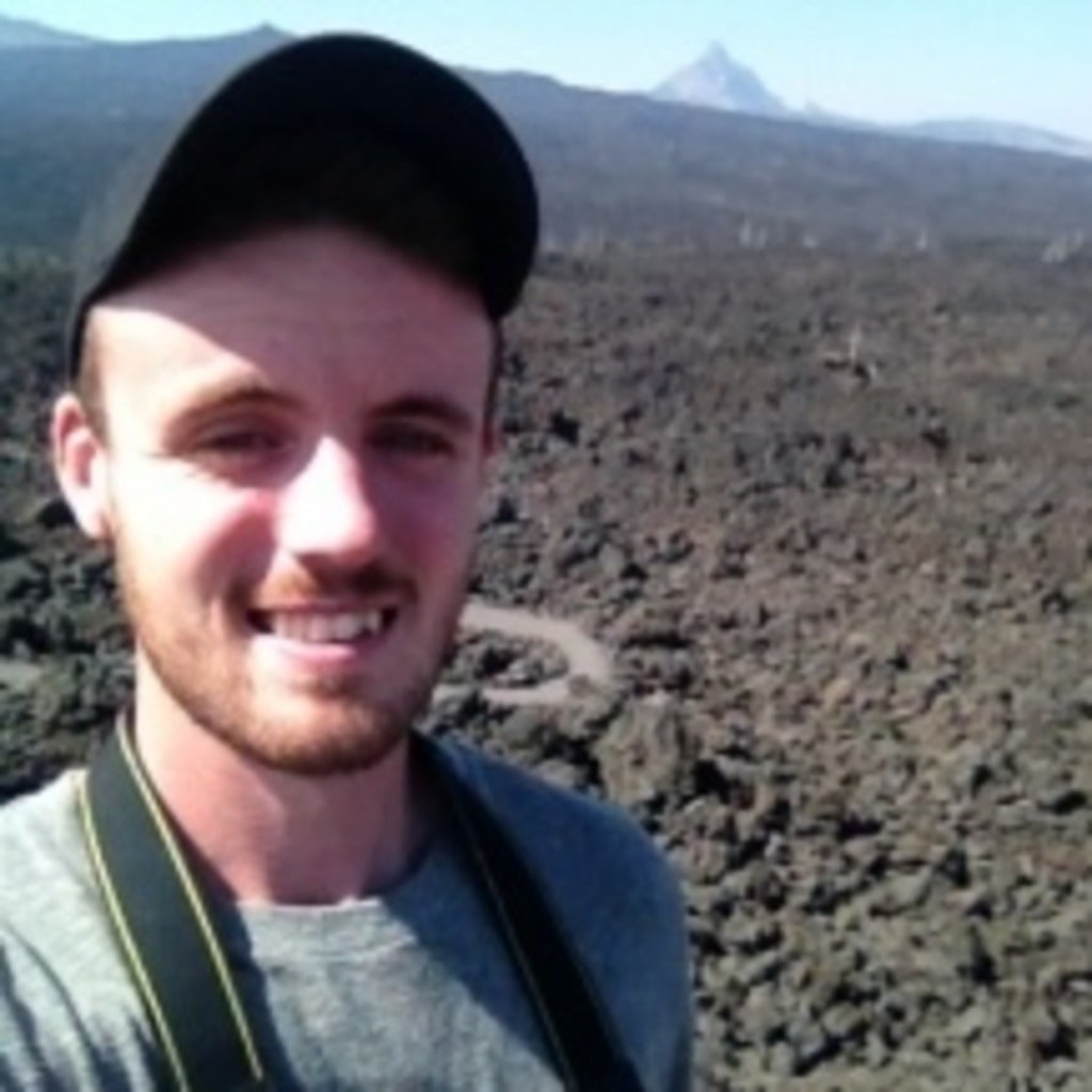 Tyler Hartwig selfie