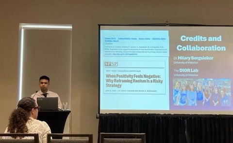 Erik Caceros presenting at CPA 2026