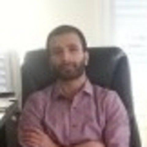 Sarthak Thakur headshot, zoomed in, square frame