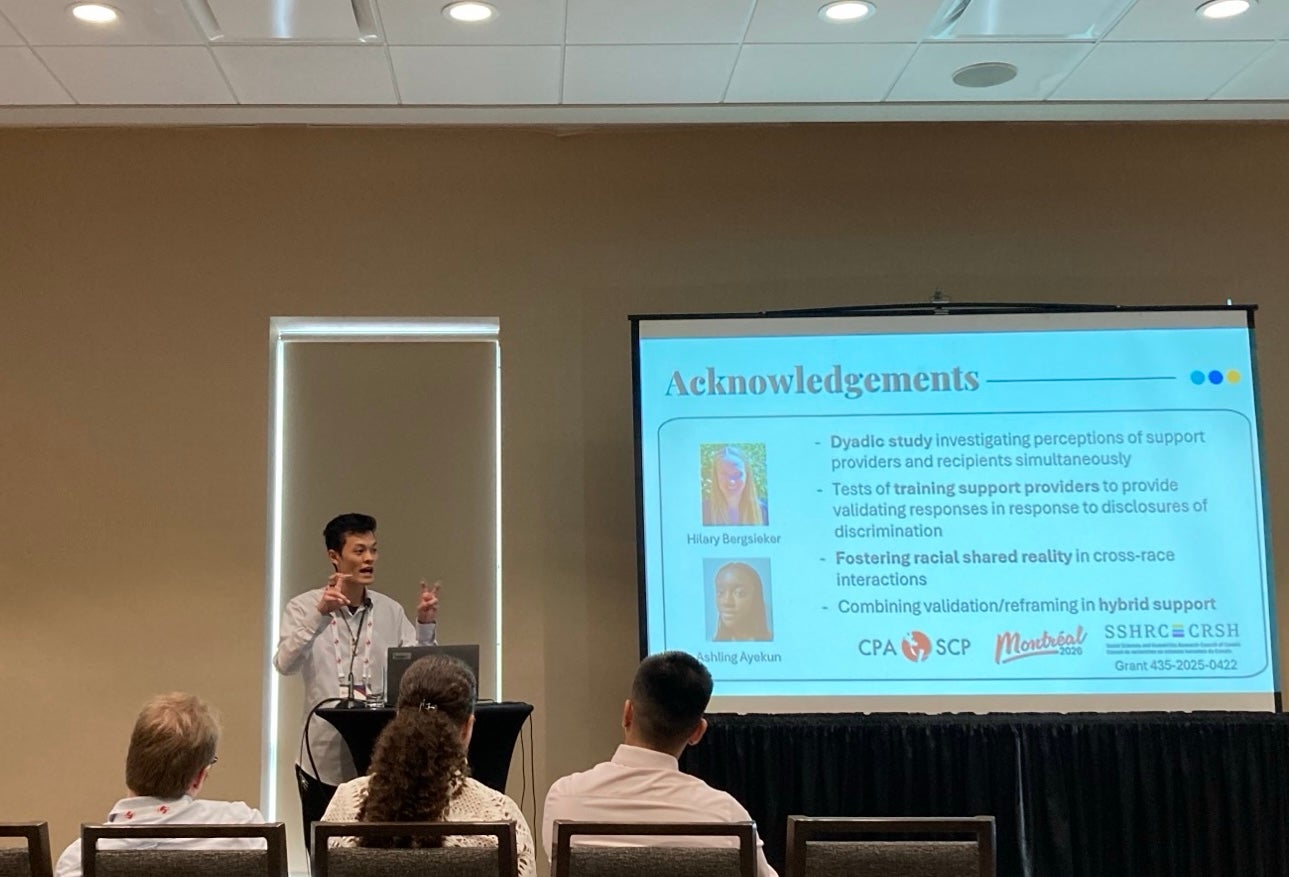 Shawn Yee presenting at CPA 2026