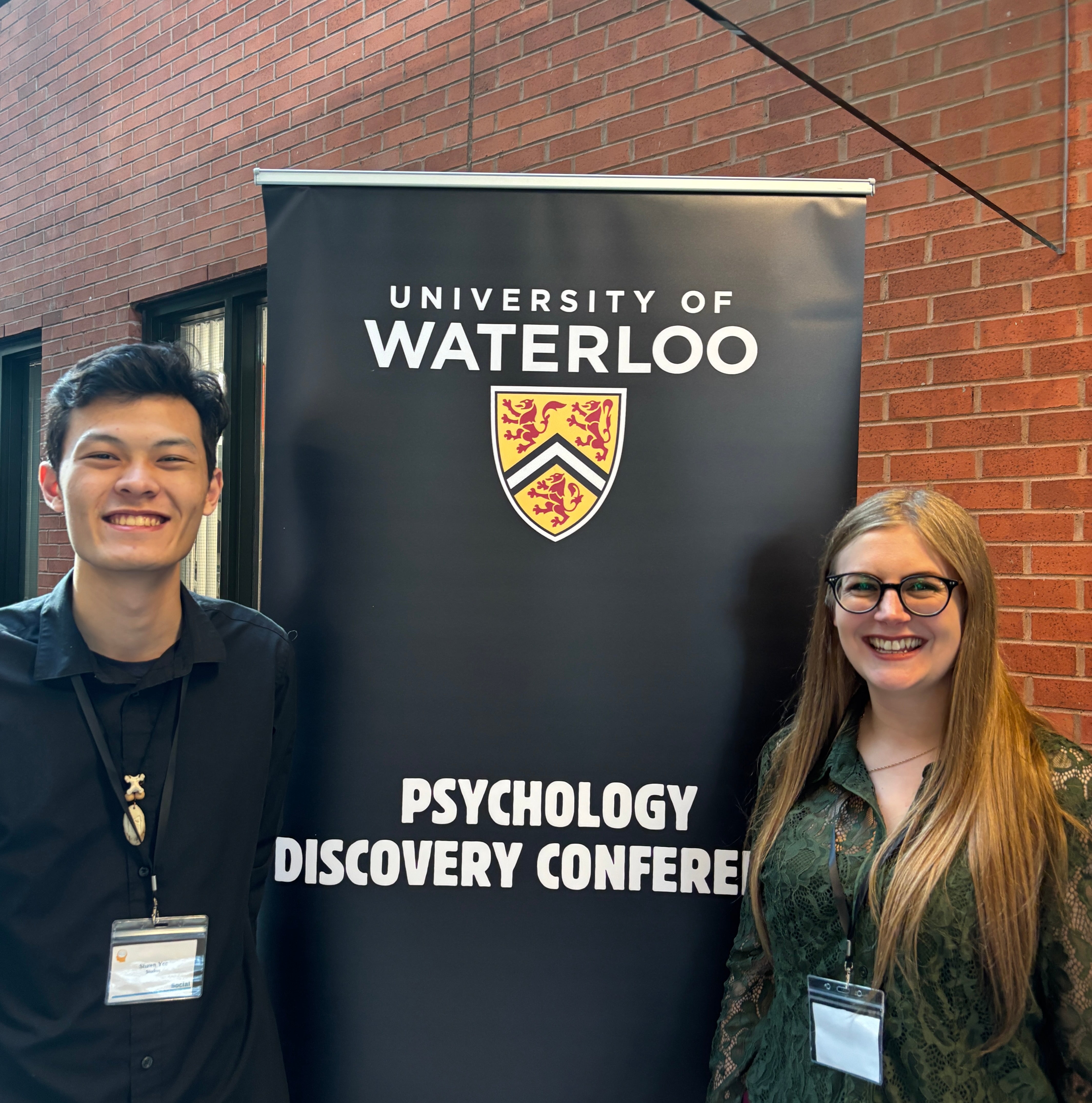 Shawn Yee and Jessica Trickey at PDC 2026 Conference