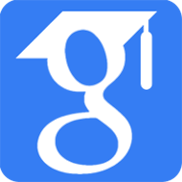 Google Scholar logo.